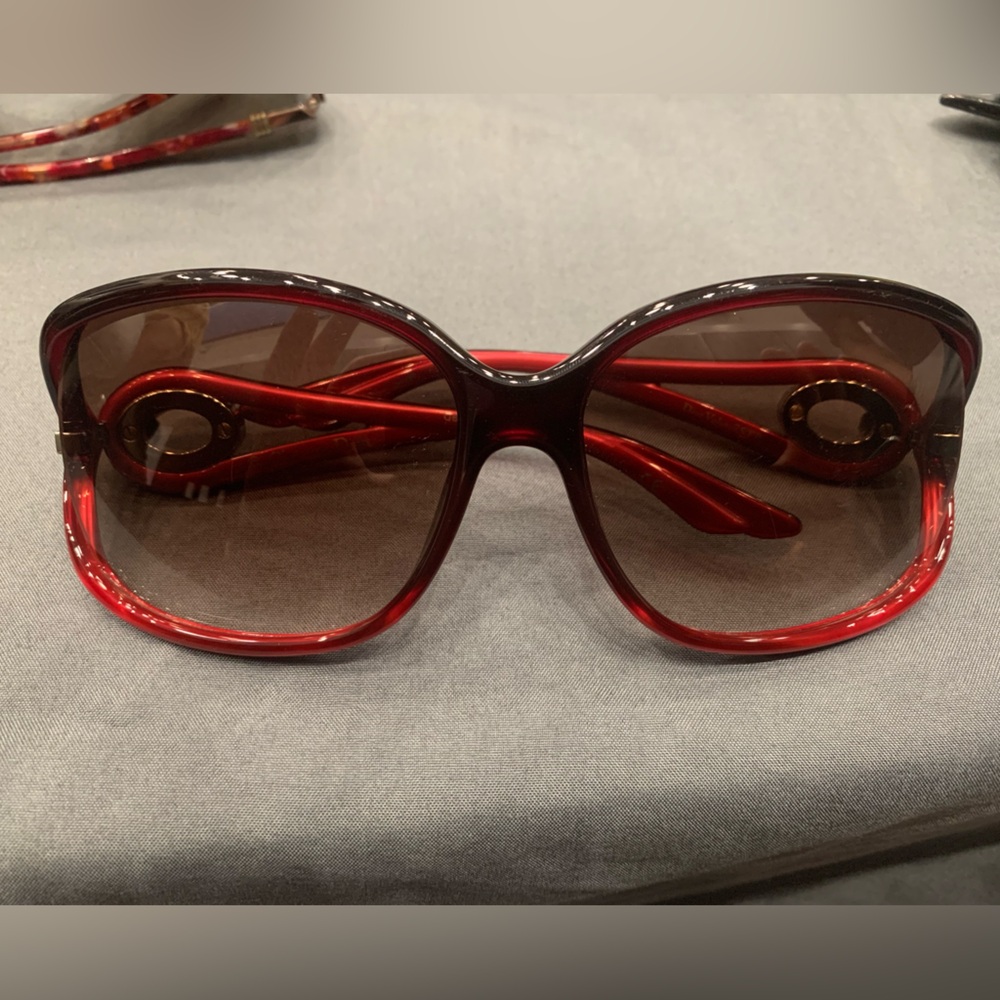 Dior Red Sunglasses for Women